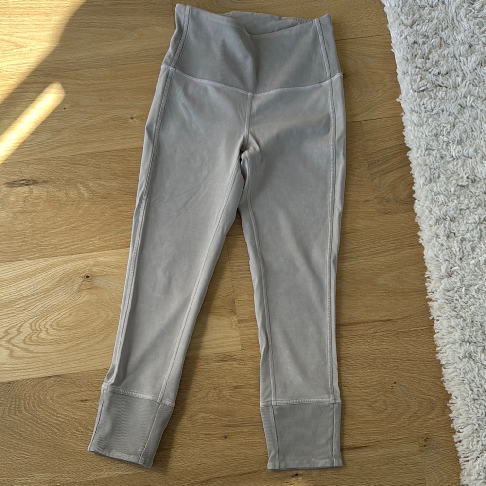 Lululemon grey High-Waisted Leggings